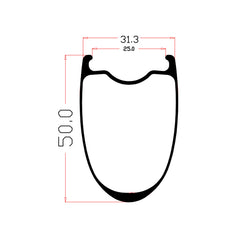 G50 700C 1375g