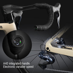 Bicicletta da strada AERO in carbonio A9(Shimano 8070)