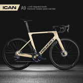 Bicicletta da strada AERO in carbonio A9(Shimano 8070)