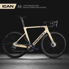 Bicicletta da strada AERO in carbonio A9(Shimano 8070)