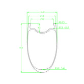 50mm-23mm Felgensatz