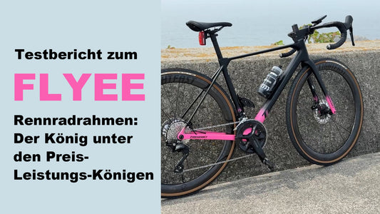 Warum der ICAN FLYEE der derzeit vernünftigste Carbonrahmen auf dem Markt ist