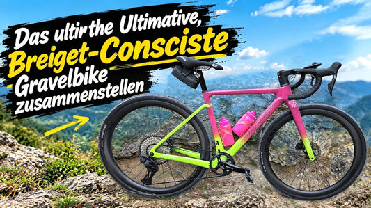 ICAN Graro Aero Gravel – Rahmenbau