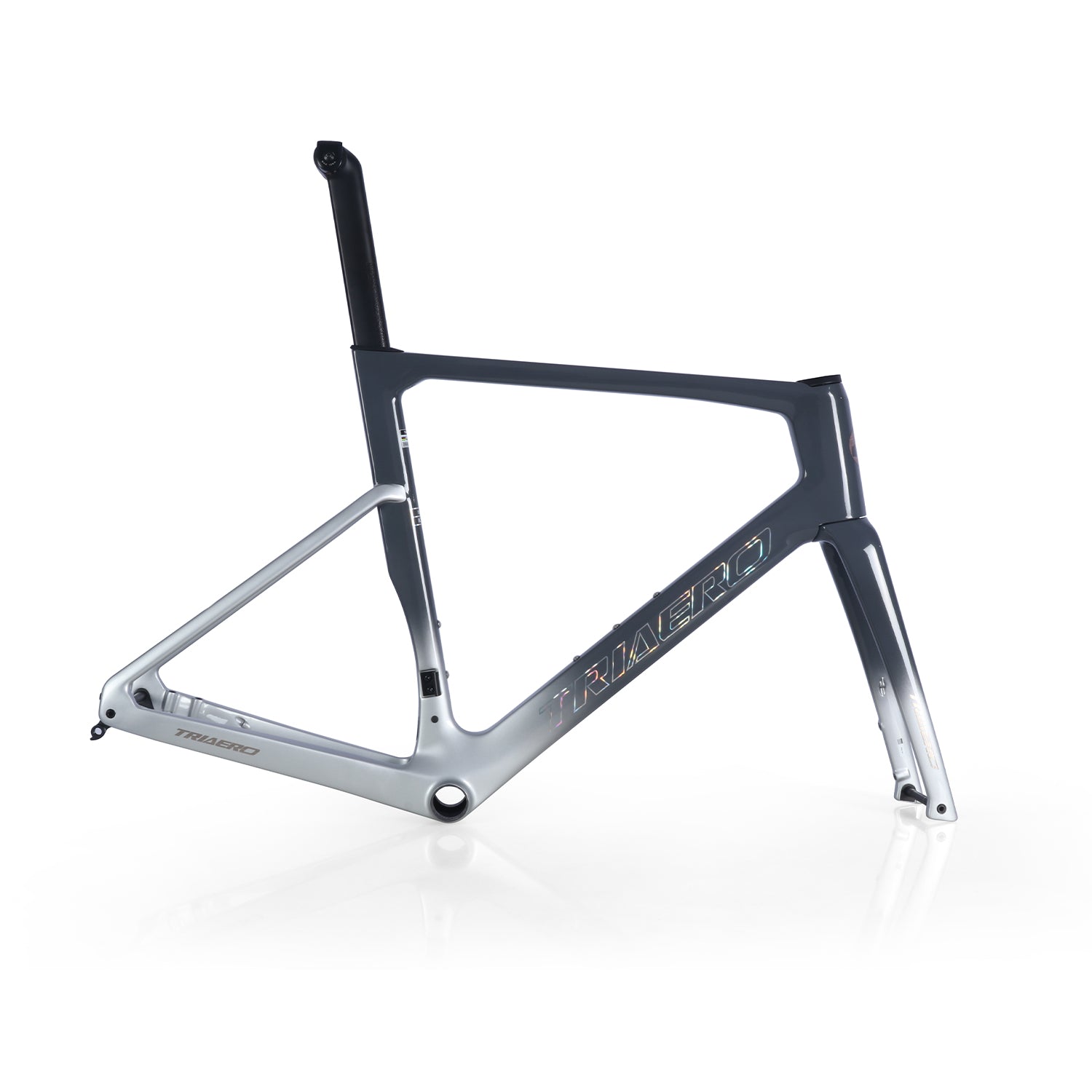 Set telaio per bici da strada con disco in carbonio A9