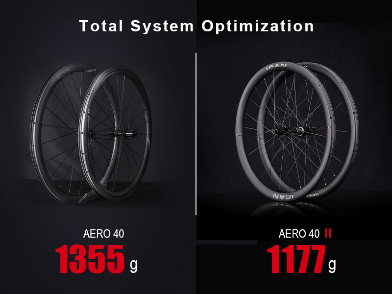 AERO 40 Disco 1355g